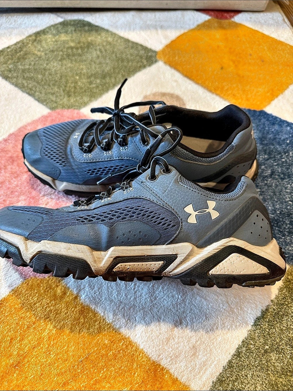 Under Armour womens Athletic Shoes blue US 10